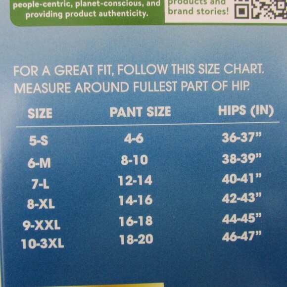 NIB Fruit of the Loom Women's Beyondsoft® Hipster Panty, Assorted 6 Pack - Picture 8 of 10